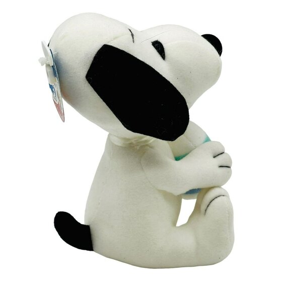Prestige Toy Snoppy Easter Egg Plush Peanuts 50 Anniversary 7 inch Stuffed Dog - Picture 3 of 8